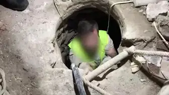 Fatih'te arkeolojik sit alanında define operasyonu! 'Kuyu taştı' dediler, suçüstü yakalandılar