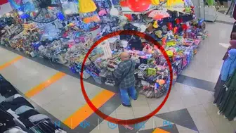 Samsun'da hırsızlık anları kameralara yansıdı : Parasını getirirse şikayet etmeyeceğiz