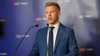 İlk sonuçlara göre Macaristan'da seçimi Peter Magyar kazandı