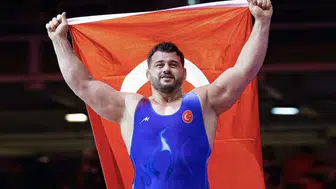 Rıza Kayaalp: Yarın aslanlar gibi rekoru kıracağız!