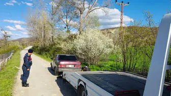 Yozgat'ta ‘dur’ ihtarına uymayan sürücülere toplam 582 bin 431 lira ceza kesildi