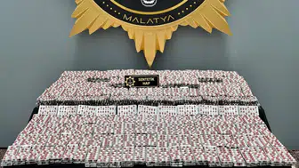 Malatya'da uyuşturucu operasyonunda 2 şahıs gözaltına alındı