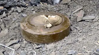 Mardin Nusaybin'de mayın patladı : 2 kardeş yaralandı