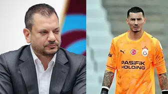 Trabzonspor Başkanı'ndan Uğurcan Çakır ve Galatasaray'a sert sözler