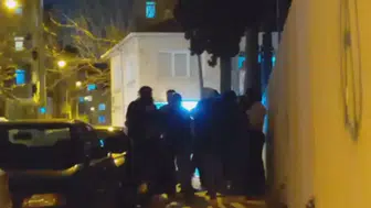 Pendik'te asker eğlencesinde kavga : Vatandaşlar araya girdi