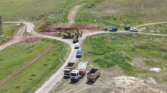 Ankara’da yol çalışması sırasında insana ait kafatası ve kemik parçaları bulundu