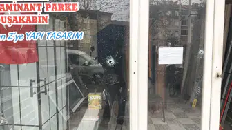 İzmir'de silahlı saldırı : İş yeri kurşunlandı