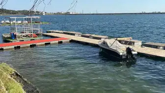 Adana'da baraj gölüne giren üniversiteli genç, baygın halde sudan çıkarıldı