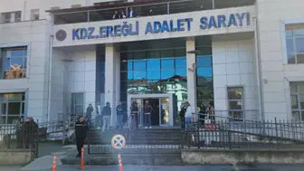 Zonguldak’ta tutuklama kararını öğrenen şüpheli adliye binasının 2’nci katından atladı