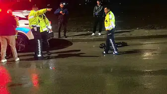 Erzurum'da scooter kazası : Hafif ticari aracın çarptığı genç sürücü yaralandı