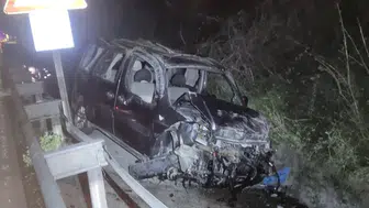 Samsun'da trafik kazası : 3 kişi yaralandı