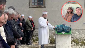 'Köyün neşesi' olarak anılan engelli gencin cenazesinde duygusal anlar yaşandı