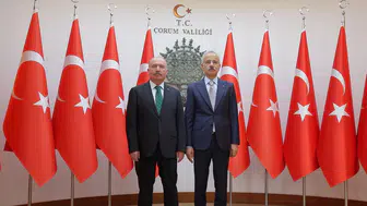 Bakan Uraloğlu, Çorum'da ziyaretlerde bulundu