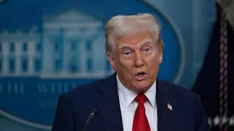 Trump duyurdu : İran'a ait TOUSKA gemisi vuruldu!