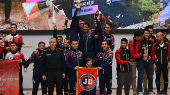 Jandarma Gücü oryantiringde Türkiye şampiyonu oldu : 7 sporcu Milli Takım’a seçildi