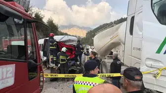Burdur'daki 7 kişinin öldüğü kazada beton mikserinin şoförü tutuklandı
