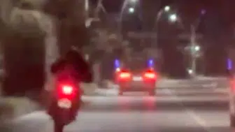 Manisa'da motosiklet sürücüsüne 770 bin TL ceza : Plakasını gizleyip terör estiriyordu!