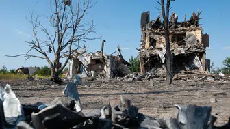 Rusya'dan Ukrayna'ya saldırı : 2 ölü, 6 yaralı