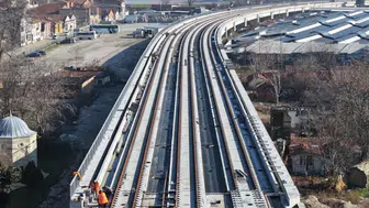Halkalı-Kapıkule Hızlı Tren Hattı’nda test süreci başladı