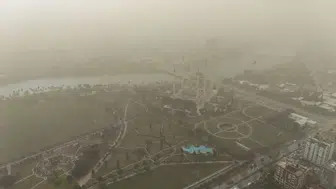 Libya kaynaklı toz fırtınası Adana’yı etkisi altına aldı