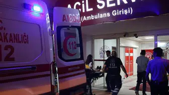 Çorum'da alev alan benzin bidonu yangına neden oldu : 1 yaralı