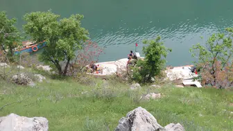 Diyarbakır Çüngüş'te bot kazası: Fırat Nehri'ne düşen kişi kayboldu