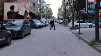 Sultangazi'de sokak ortasında silahlı saldırı
