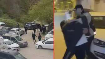 Sarıyer'de silahlı saldırı : Suç örgütü üyesi 6 şüpheli gözaltına alındı