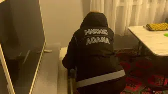 Adana'da uyuşturucu operasyonu : 15 şüpheli gözaltında