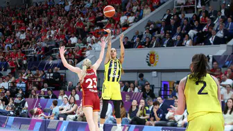 Kadınlar EuroLeague'de şampiyon Fenerbahçe Opet
