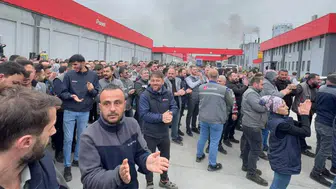 Doğtaş ve Kelebek Mobilya'da üretim durdu : 2 bin işçi iş bıraktı