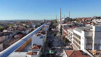 Edirne'de esnafın yüzü güldü : Turistler akın etti