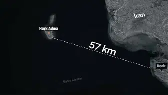 ABD ve İsrail , Hark Adası'na saldırdı