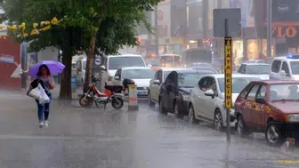 Meteoroloji uyardı : Gök gürültülü ve sağanak yağış bekleniyor