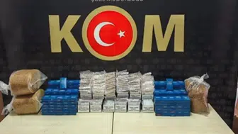Bilecik'te 17 bin 320 adet doldurulmuş makaron ele geçirildi : 1 kişi gözaltına alındı