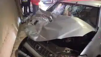 Yeni Zigana Tüneli'nde kaza : Otomobil kamyonete arkadan çarptı