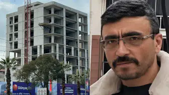 Samsun'da iş kazası : Plaka, işçinin ölümüne neden oldu