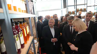 Türkiye’nin ilk ekolojik marketi Kastamonu’da açıldı