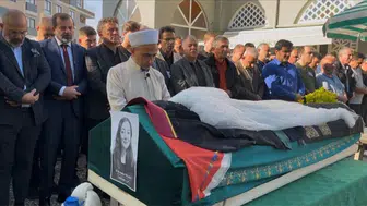 Bursa'da silahlı saldırı sonucu ölen avukat Hatice Kocaefe defnedildi