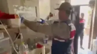 Hatay’da jandarmadan kaçak içki ve mühimmat operasyonu : 1 gözaltı