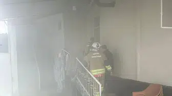 Hatay Reyhanlı'da müstakil evde yangın