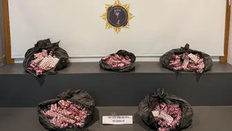 Samsun İlkadım'da uyuşturucu operasyonu : 24 bin hap ele geçirildi