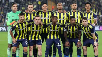 Fenerbahçe'nin Türkiye Kupası kamp kadrosu açıklandı