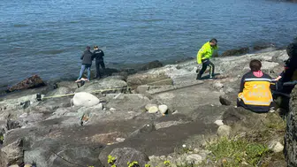 Rize'de kıyıda erkek cesedi bulundu