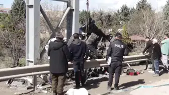 Ankara-İstanbul kara yolunda feci kaza