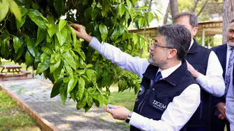 Bakan Yumaklı, BATEM'i ziyaret etti