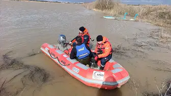 Beline bağladığı ip kopunca Sakarya Nehri'nde kaybolan 10 yaşındaki Ahmed 3 gündür aranıyor
