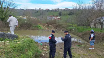 Zonguldak'ta balçığa saplanıp hayatını kaybeden çocuk defnedildi