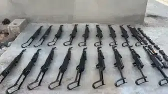 Muş'ta dev silah ve mühimmat operasyonu : 7 şüpheliye gözaltı