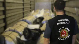 Gümrükler Muhafaza ekipleri, 378 milyon değerinde 420 kilo uyuşturucu madde ele geçirdi